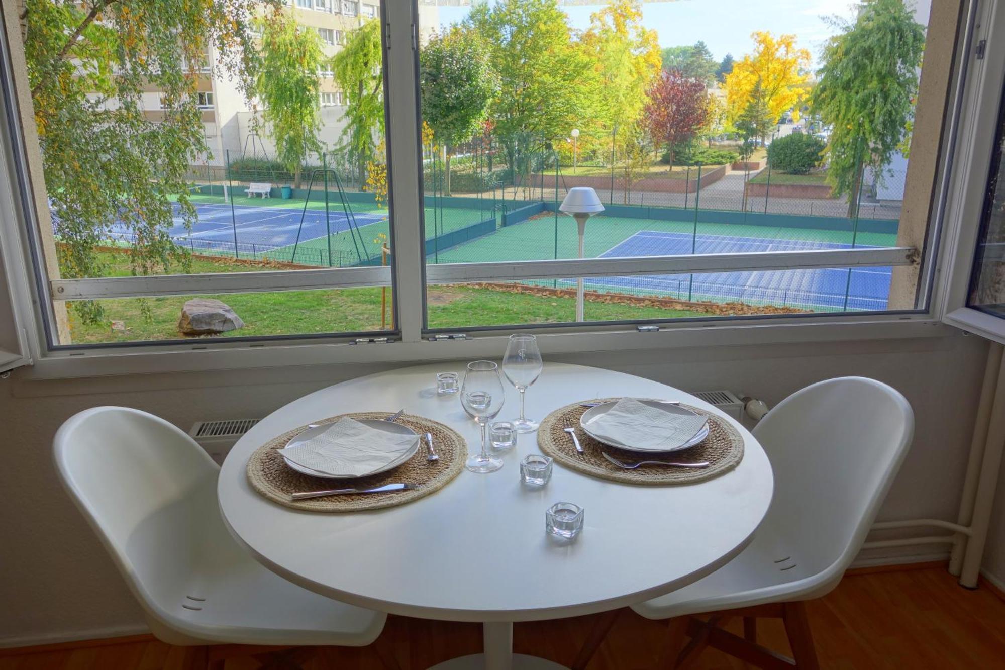 Arbres & Tennis Strasburg Zewnętrze zdjęcie