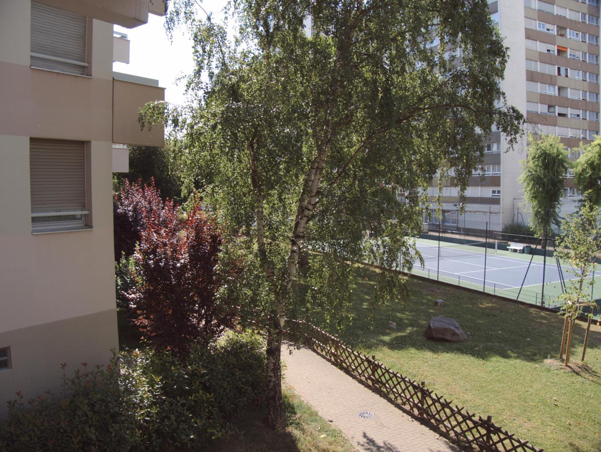 Arbres & Tennis Strasburg Zewnętrze zdjęcie