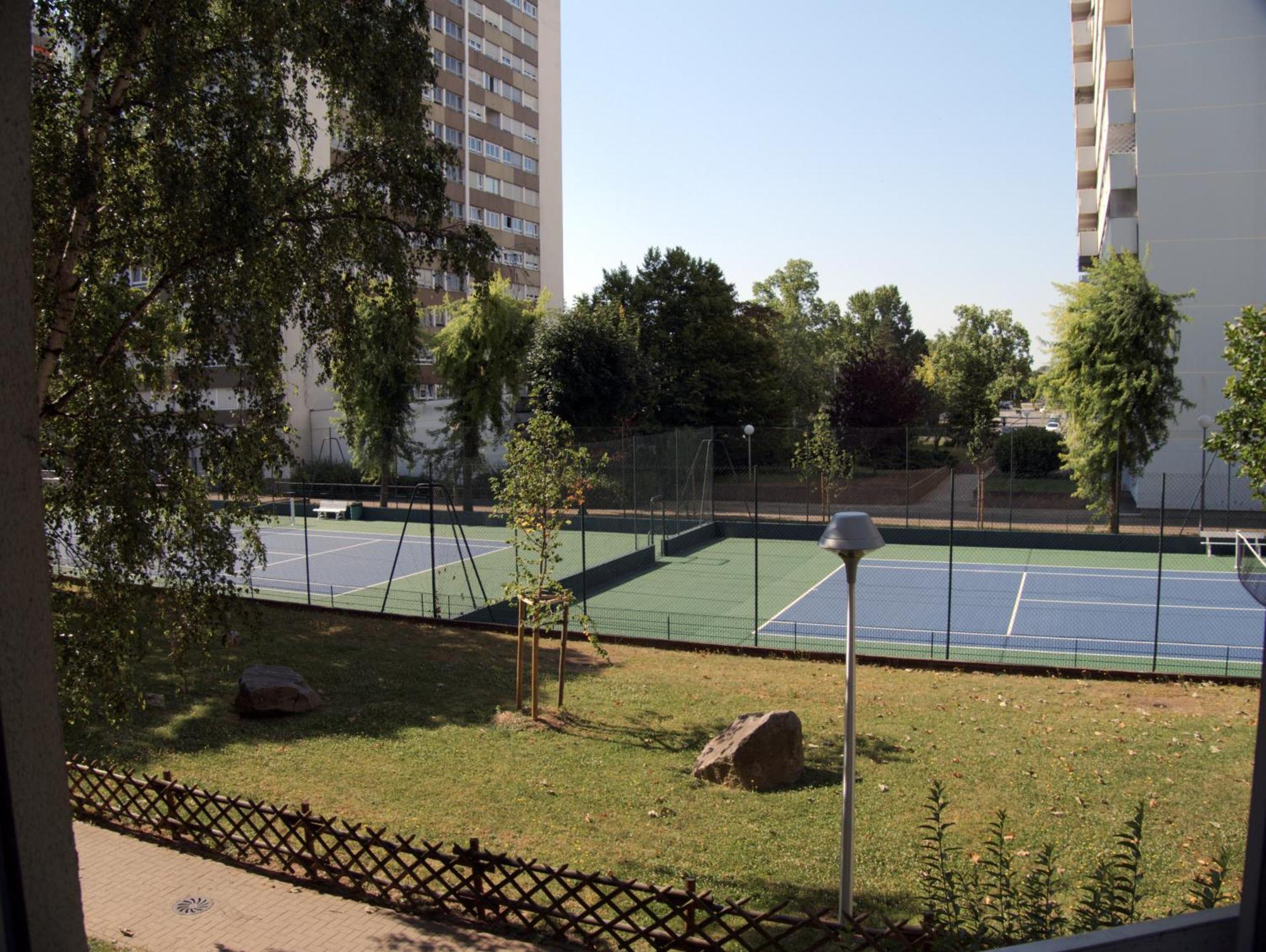 Arbres & Tennis Strasburg Zewnętrze zdjęcie